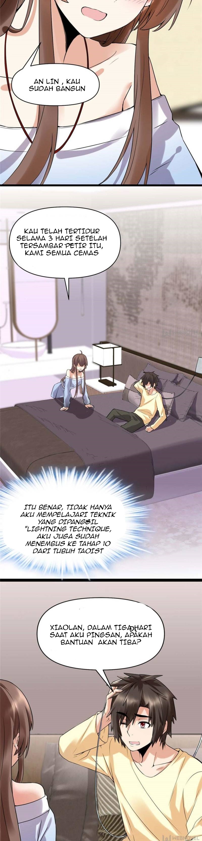 I Might Be A Fake Cultivator Chapter 41 Gambar 4